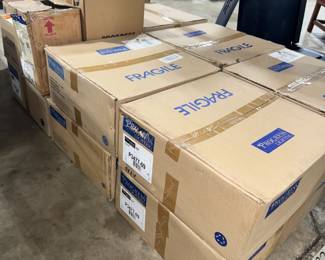 Lighting New in Box Orlando Estate Auction