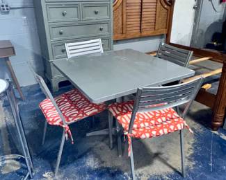 Metal Dinette Set Orlando