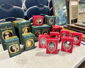 Waterford Ornaments Orlando Estate Auction