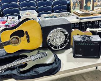 Musical Instruments, Speakers and Amps Orlando Estate Auction