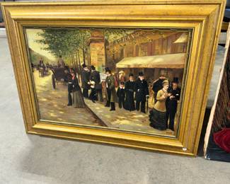 Artwork Orlando Estate Auction
