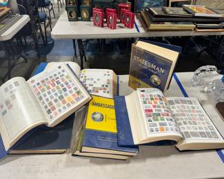 Stamp Collection Orlando Estate Auction
