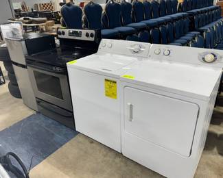 Mini Fridge, Stove and Washers & Dryers Orlando Estate Auction