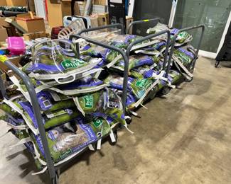 Bird Seed Orlando Estate Auction