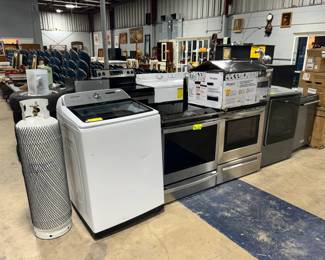 Stoves, Dishwashers, Microwaves and Washers & Dryers Orlando Estate Auction