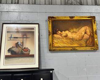 Artwork Orlando Estate Auction