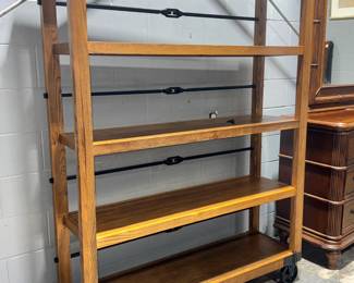 Wooden Shelf on wheels Orlando
