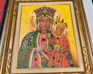 Madonna Artwork Orlando Estate Auction