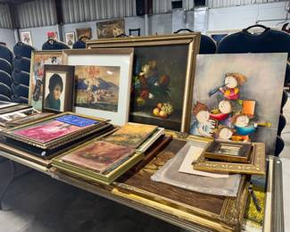 Artwork Orlando Estate Auction