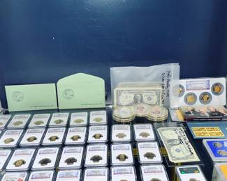 Coin Collection Orlando Estate Auction