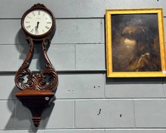 Wall Clock & Artwork Orlando