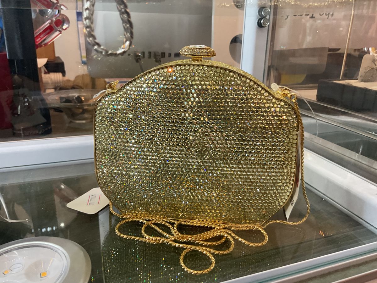 Judith Lieber clutch $720 + tax