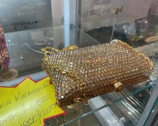 Clara Kasavina Judith Lieber clutch $80 + tax