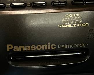 Panasonic Palmcorder E15