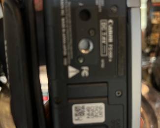 Canon FS100A camcorder