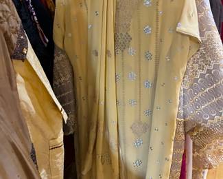 Embroidered Indian wedding and party Bolywood clothes