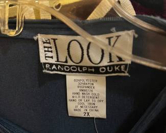 The Look Randolph Duke vintage clothes