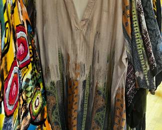 MAXi African patterns batik clothes
