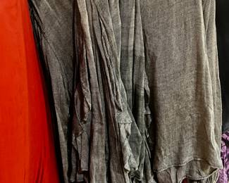 Vintage clothes top skirt