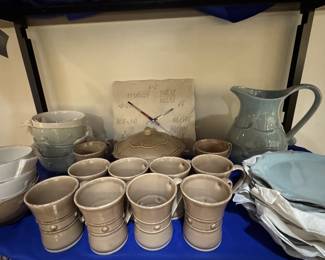 Berry and Thread Pottery by Juliska