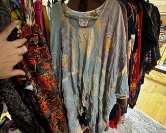 Batik clothes