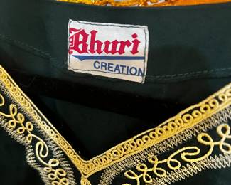 Blur creation Cotton Long Tops
