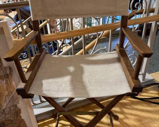MCM Director's Chair Bar height