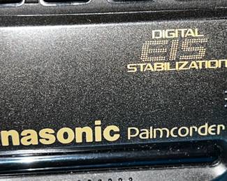 Panasonic Palmcorder E15
