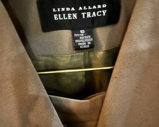 Linda Allard for Ellen Tracy vintage suite