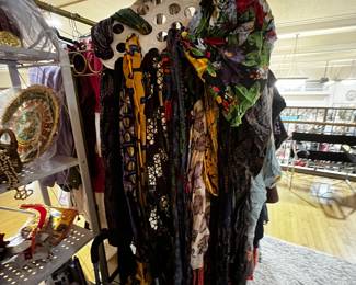 Batik scarfs