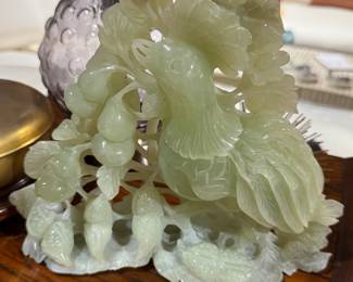 carved jade small sculpture