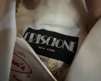 Criscione New York suit vintage