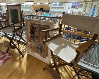 MCM Director's Chair Bar height