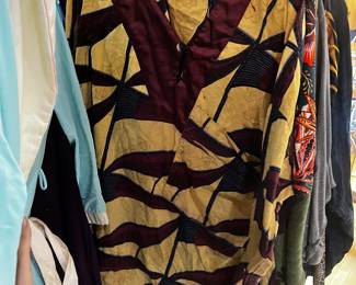 The African Village pattern clothes