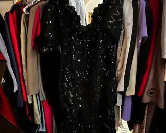 Sequin vintage dress