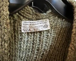 Ireland Dublin knitted sweaters
