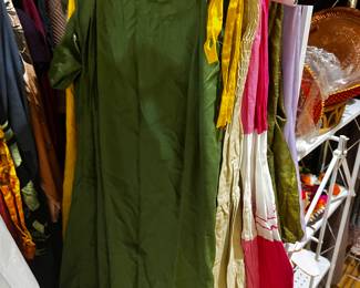 Embroidered Indian wedding and party Bolywood clothes