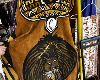 Hand painted African patterns Clothes