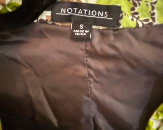 Notations top vintage