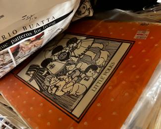 Vintage 1960' 1970' 1980' Sawing Patterns