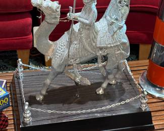 Pewter Horseman