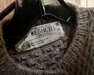 Ireland Dublin knitted sweaters Wild Hazels
