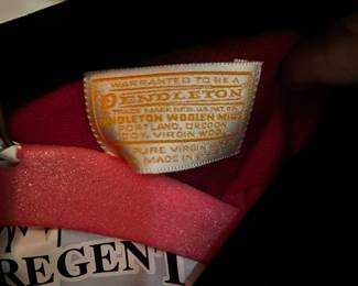 Pendleton England top