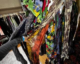 Vintage clothes batik