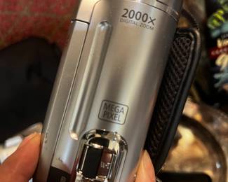Canon FS100A camcorder