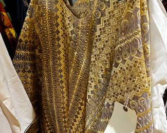 African Patterns Long covers tops