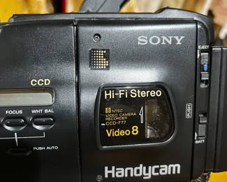 SONY Handicap CCD-F77