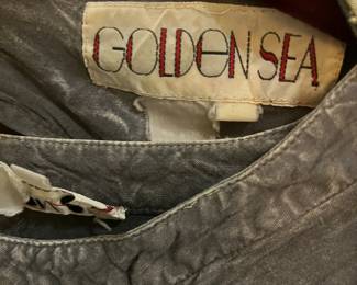 Golden Sea Long Cover with top