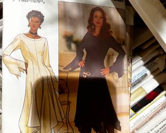 Vintage 1960' 1970' 1980' Sawing Patterns
