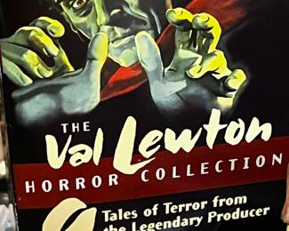 The Val Lawton Horror Collection 9 Tales DVDs